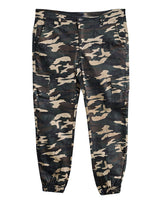 Kamuflajlı Kargo Pantolon